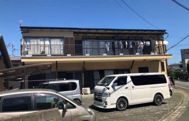 大牟田市　K様邸外壁塗装工事 (高耐候無機塗料仕様)