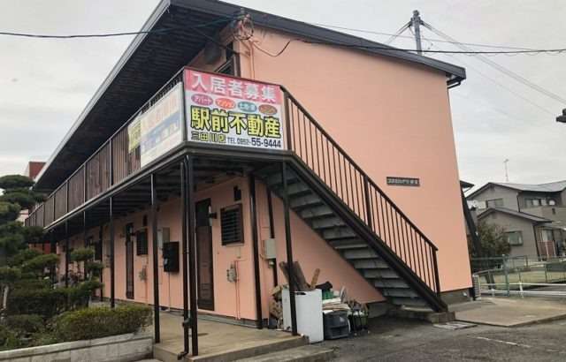 吉野ヶ里町　コスモハイツ伊東外壁塗装 (ラジカル塗料)