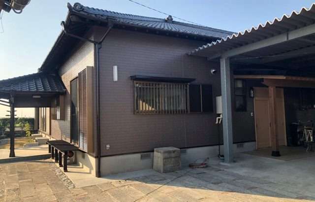 神埼市　T様邸外壁塗装 (ラジカル塗料仕様)