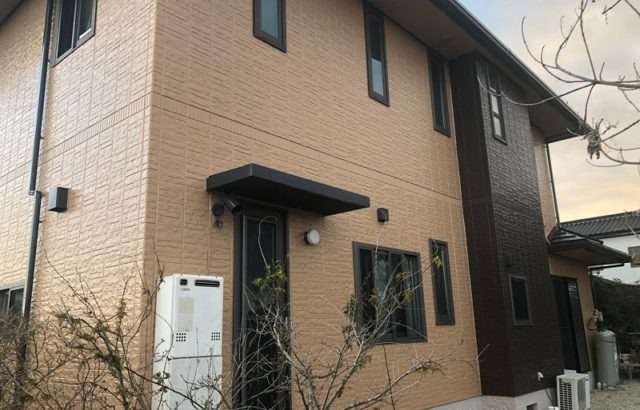 佐賀市兵庫町渕　T様邸屋根、外壁塗装工事 (ラジカル塗料仕様)