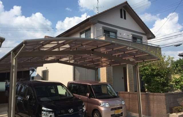 小城市三日月町　M様邸外壁塗装 (シリコン樹脂)