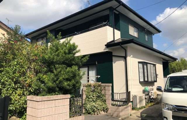 筑後市　M様邸屋根、外壁塗装 (高耐候無機塗料仕様)