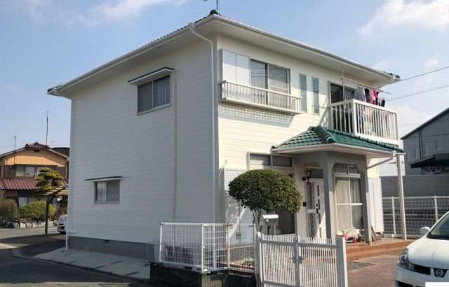 佐賀市諸富町　N様邸屋根、外壁塗装工事 (ラジカル塗料仕様)