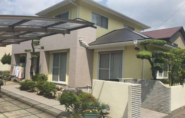 佐賀市新栄2丁目　T様邸 (シリコン樹脂)