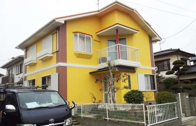 外壁塗装　小城市　A様邸