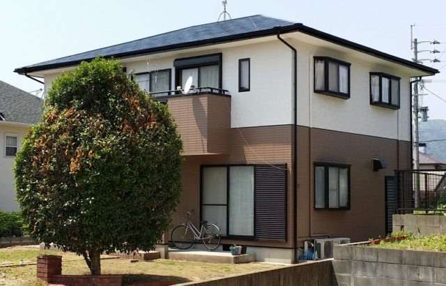 神埼市吉野ケ里　B様邸　屋根外壁塗装 (フッ素樹脂仕様)