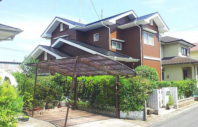 外壁塗装　小城市　T様邸