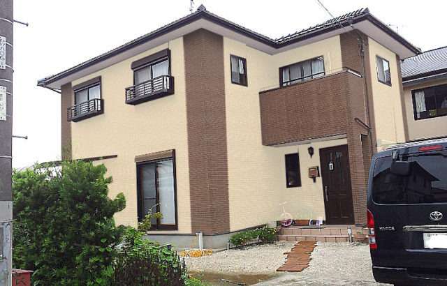 外壁塗装　神埼市神埼町　O様邸