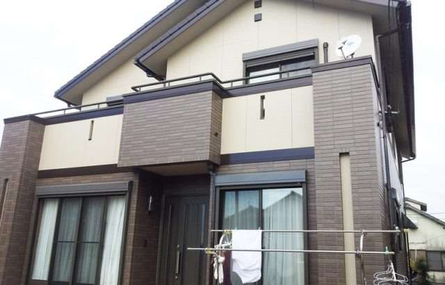 外壁塗装　佐賀市川副町　S様邸