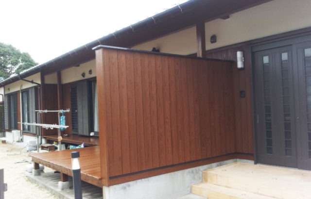 外壁塗装　佐賀市　S様邸