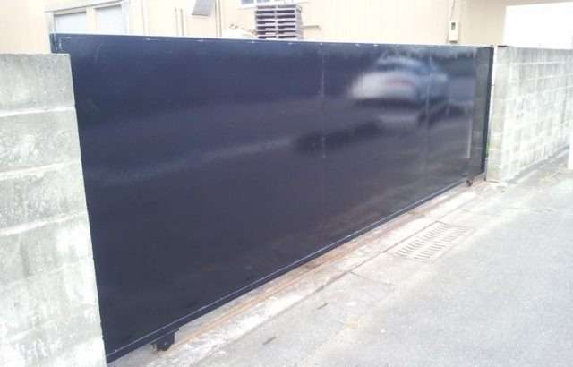 外壁塗装、屋根塗装　神埼市神埼町　O包装工業