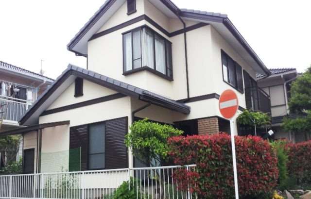 外壁塗装、屋根塗装　山口県下関市　K様邸