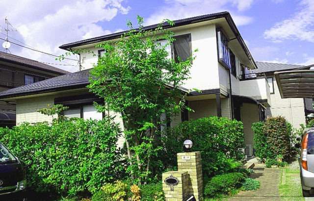 外壁塗装　佐賀市兵庫　K様邸