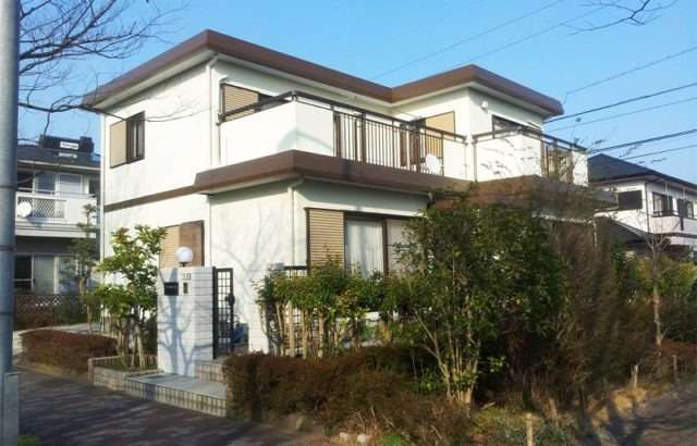 外壁塗装　佐賀市　I様邸