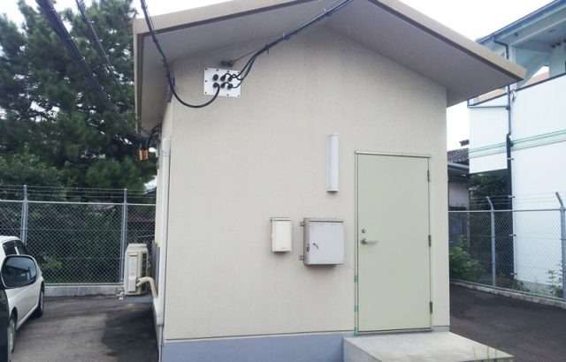 外壁塗装、屋根塗装　鹿島市　鹿島無線局