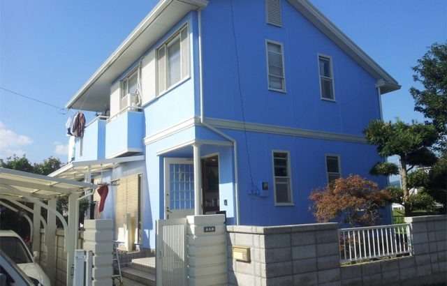 外壁塗装、屋根塗装　鳥栖市　H様邸