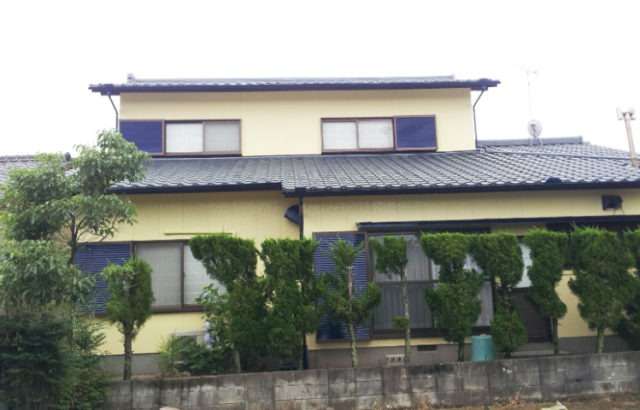 外壁塗装　佐賀市　S様邸