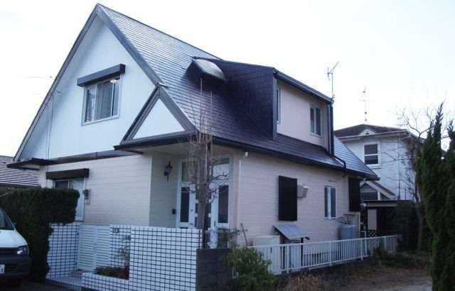 外壁塗装　佐賀市　K様邸