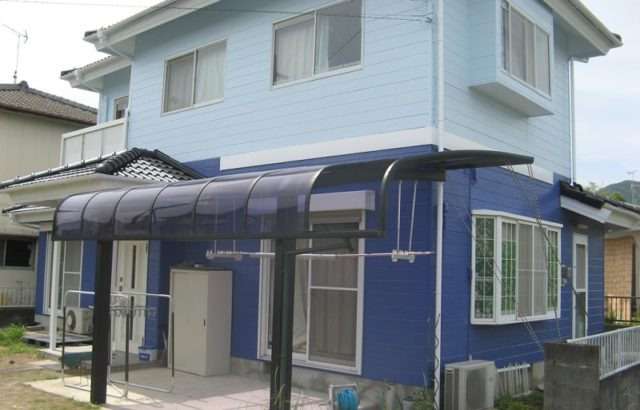 外壁塗装　佐賀市　K様邸