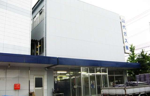 外壁塗装、屋根塗装　佐賀市鍋島　Yガス (株) 本社