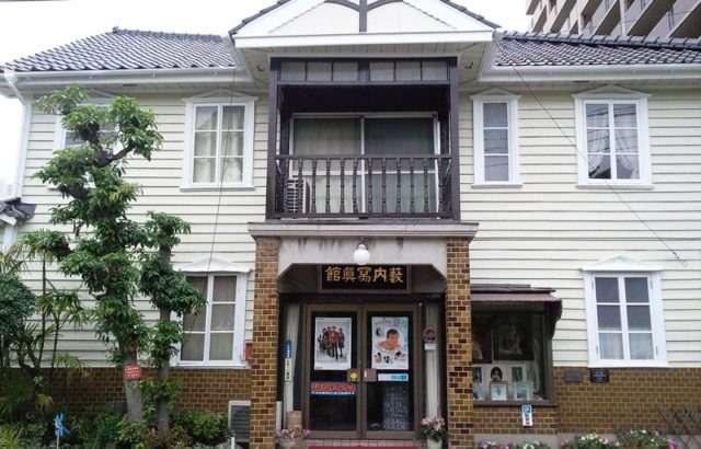 外壁塗装、屋根塗装　佐賀市松原　Y写真館