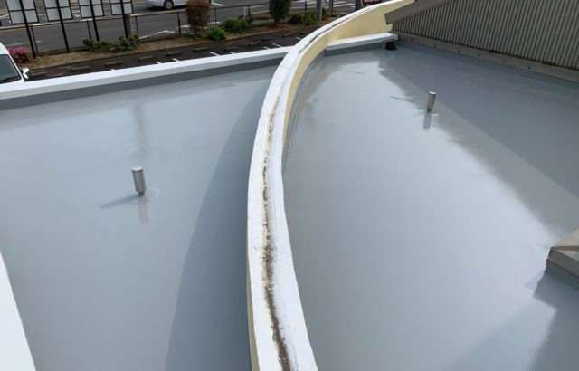 GW (ゴールデンウィーク) 中のウレタン防水工事