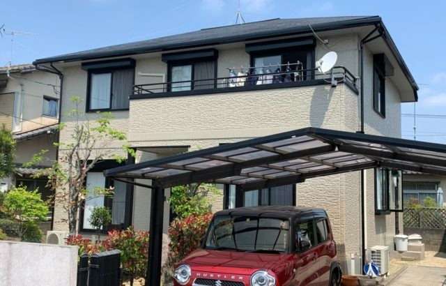 佐賀市木原　T様邸　遮熱塗装仕様