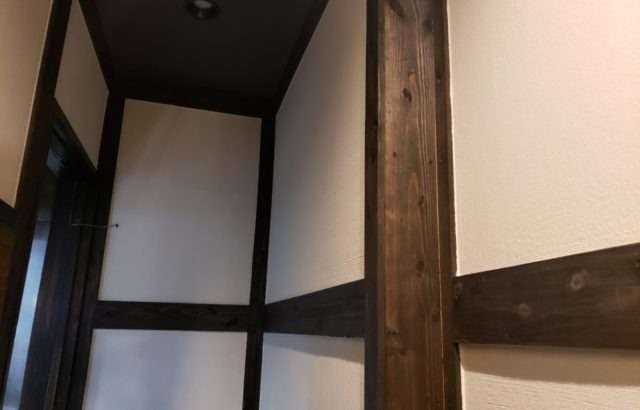 佐賀駅前店舗内塗装　水系エマルジョン仕様