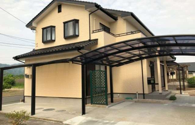 佐賀市大和町　K様邸 (外壁無機塗料仕様)