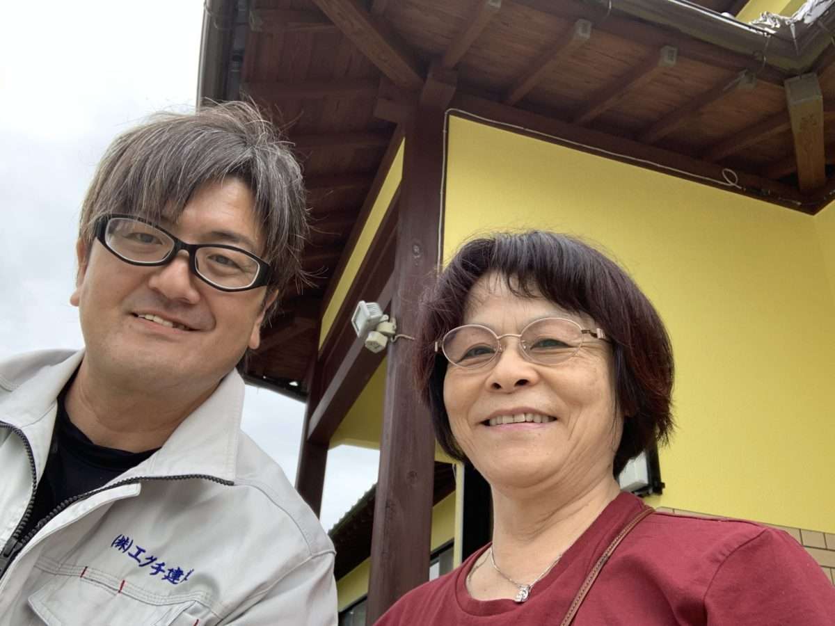 佐賀市兵庫U様邸外壁、外構塗装工事