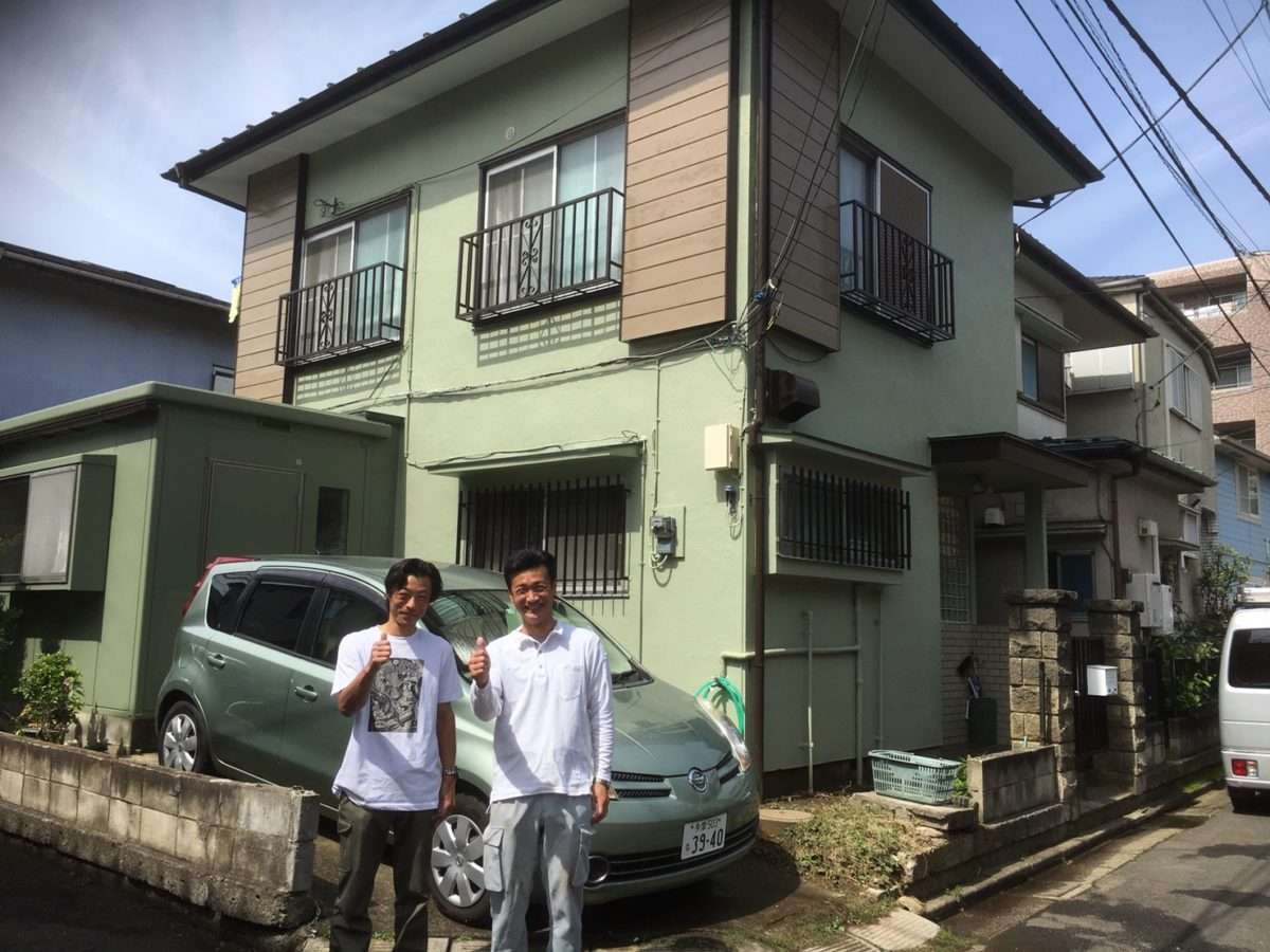 外壁塗装　佐賀県佐賀市