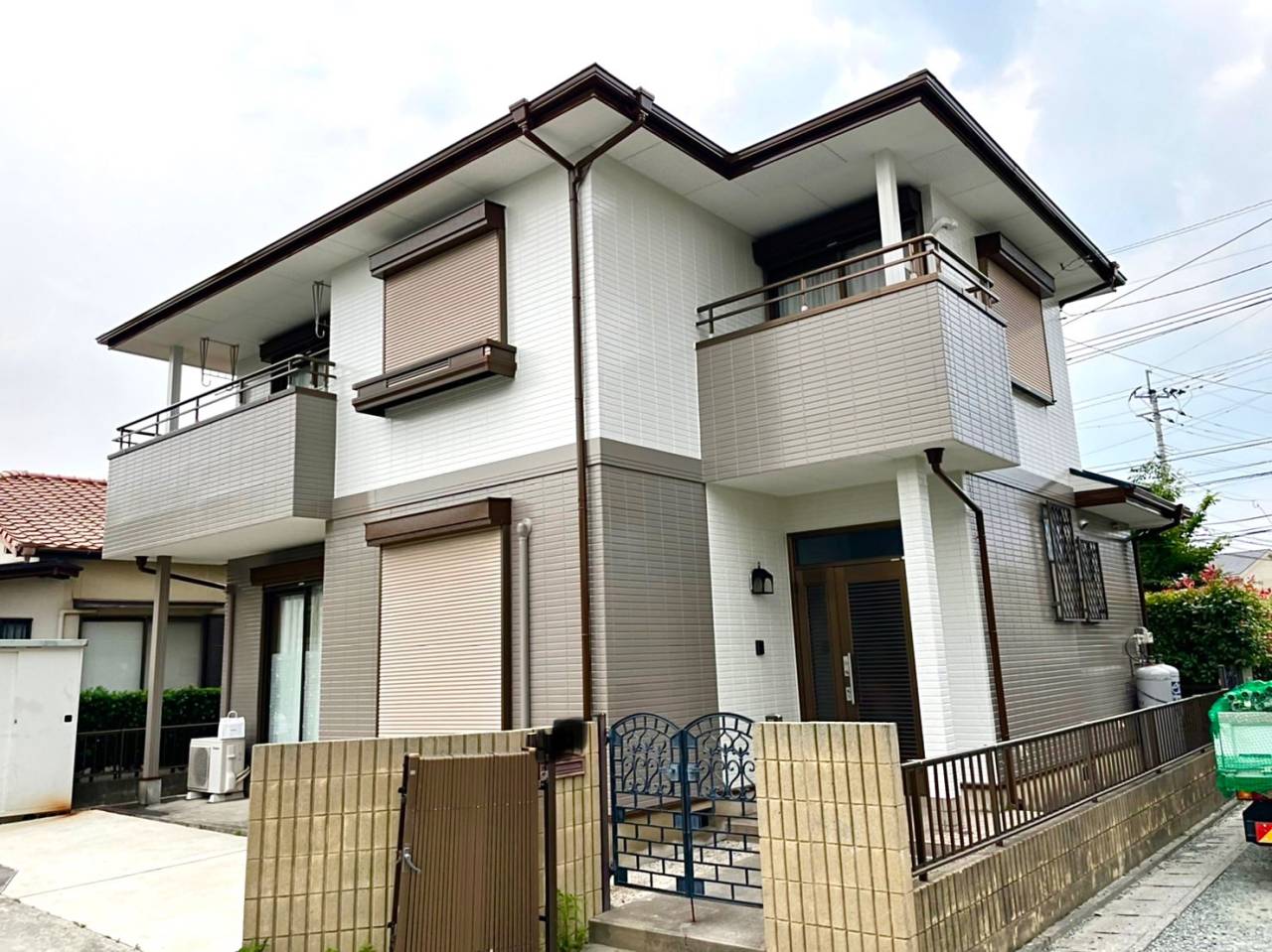 佐賀市巨勢町　外壁塗装　無機塗料仕上げ