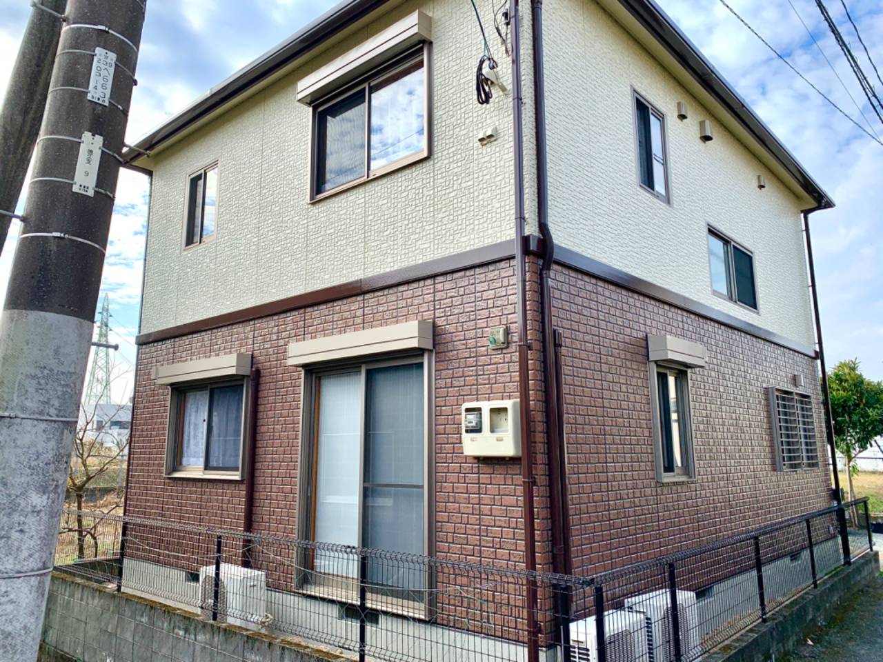 佐賀市久保田町　外壁塗装　無機塗料仕上げ