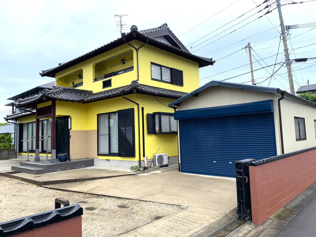 佐賀市兵庫町　U様邸母屋外壁　耐用年数10年仕様 (キクスイ)