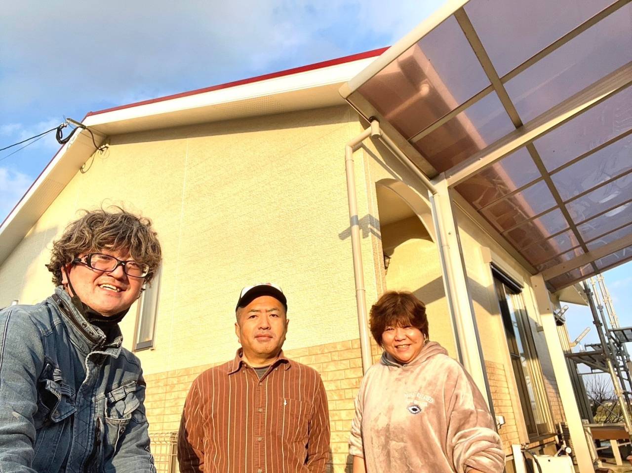 神埼市神埼町城原　屋根、外壁塗装工事　３０年耐用プラン仕様