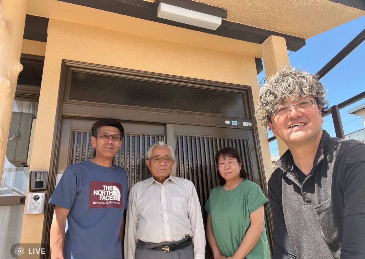 佐賀市柳町　S様邸外壁塗装工事