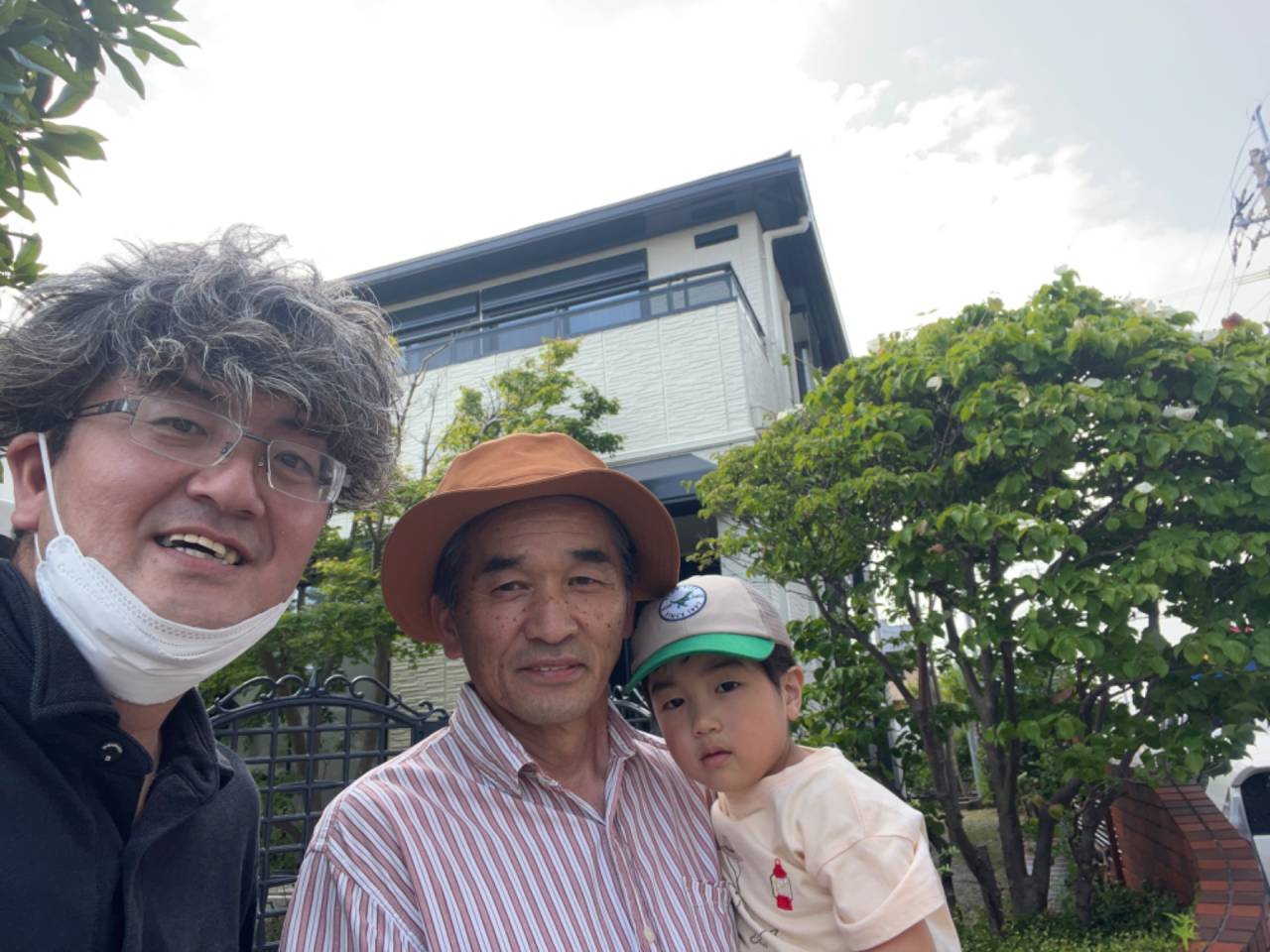 佐賀市兵庫南　S様邸　住宅屋根、外壁塗装工事