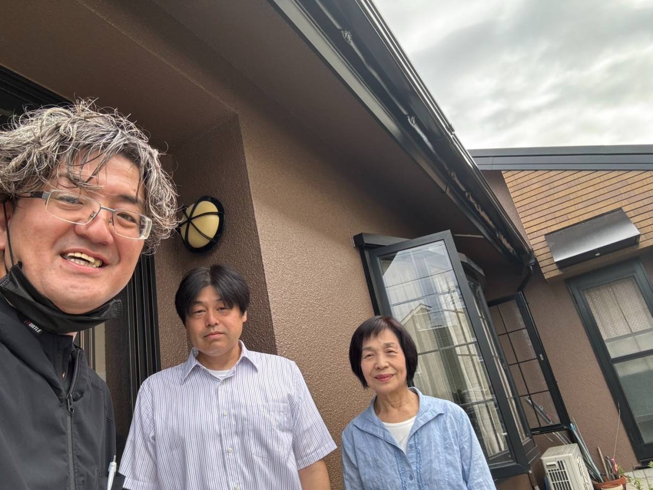 佐賀市新栄西　外壁塗装工事