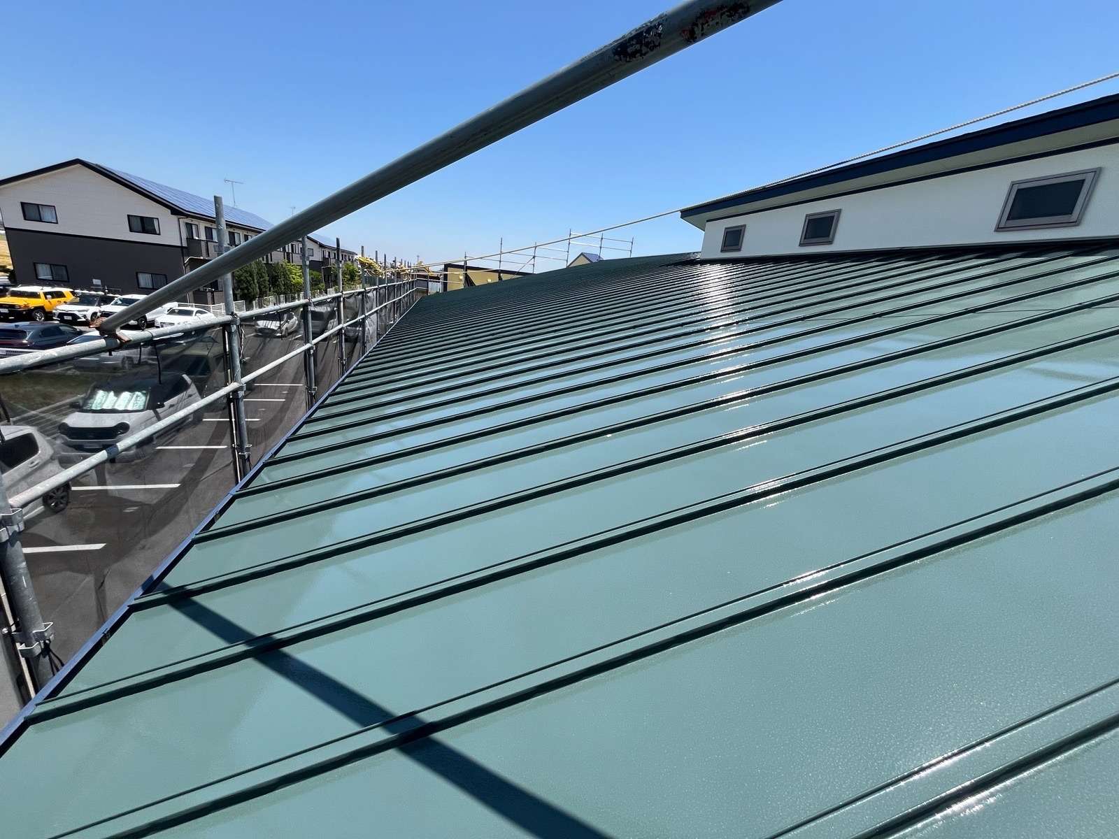 佐賀市 久保田町 設計会社様 上塗り２回目