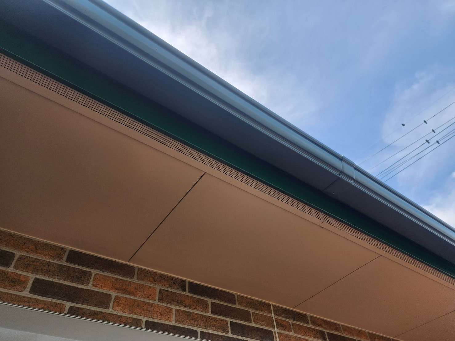 佐賀市兵庫 S様邸 塗装工事 雨樋 ５分艶仕上げ 完了編