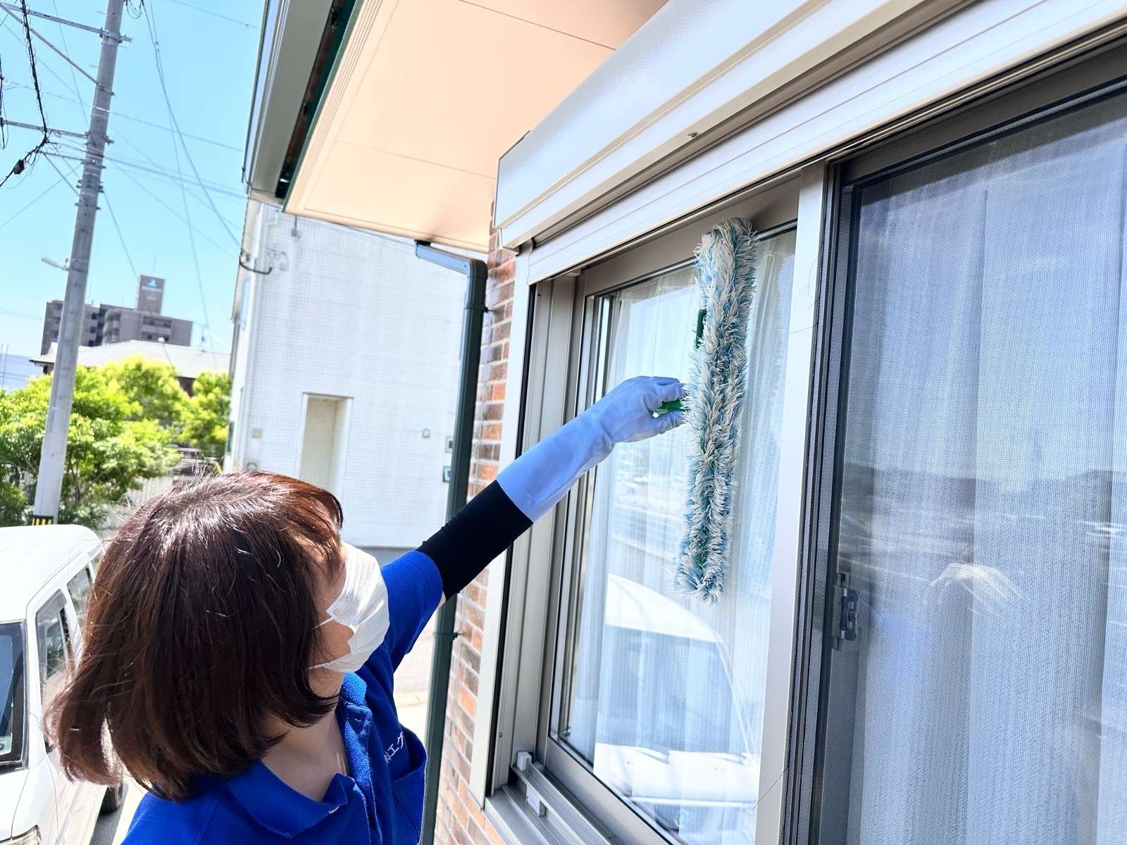 佐賀市兵庫 S様邸 塗装工事 工事後 清掃