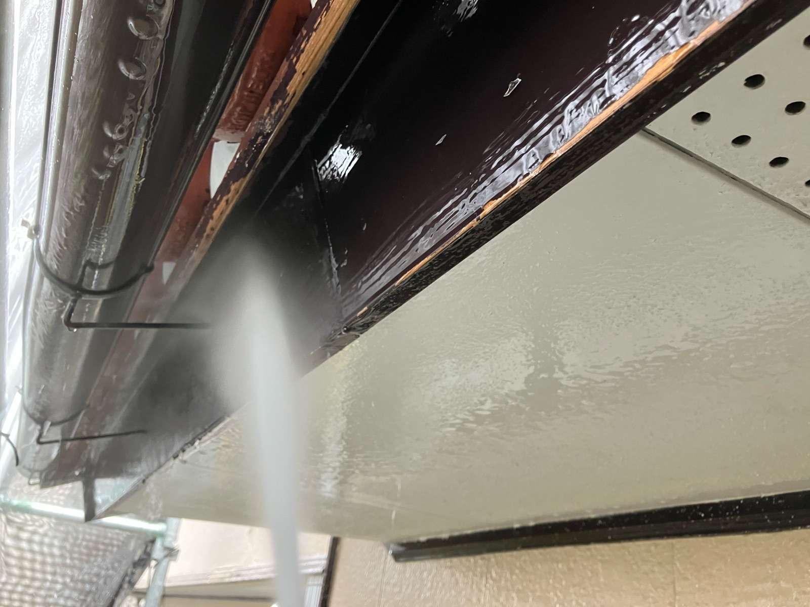 佐賀市西与賀町厘外 高圧洗浄