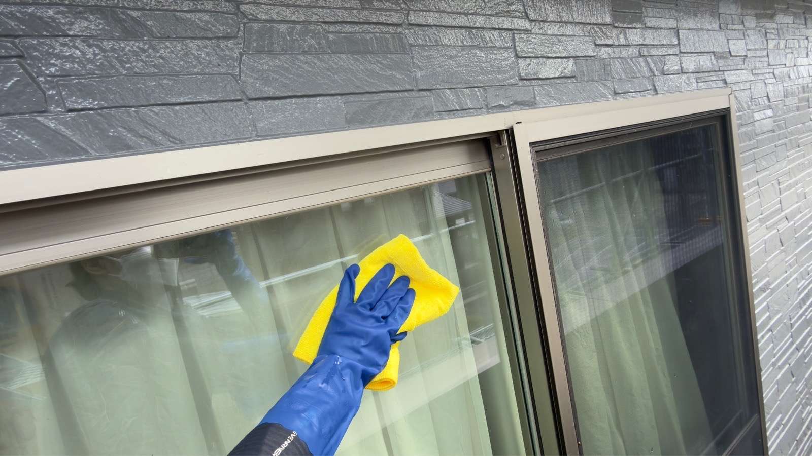 佐賀市金立町 塗装工事 完了後清掃