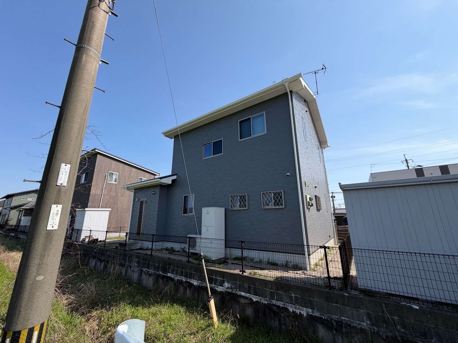 佐賀市金立町 塗装工事完了報告