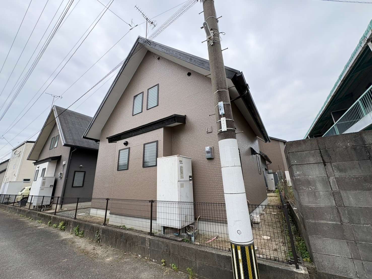 大川市　戸建中古住宅塗装工事