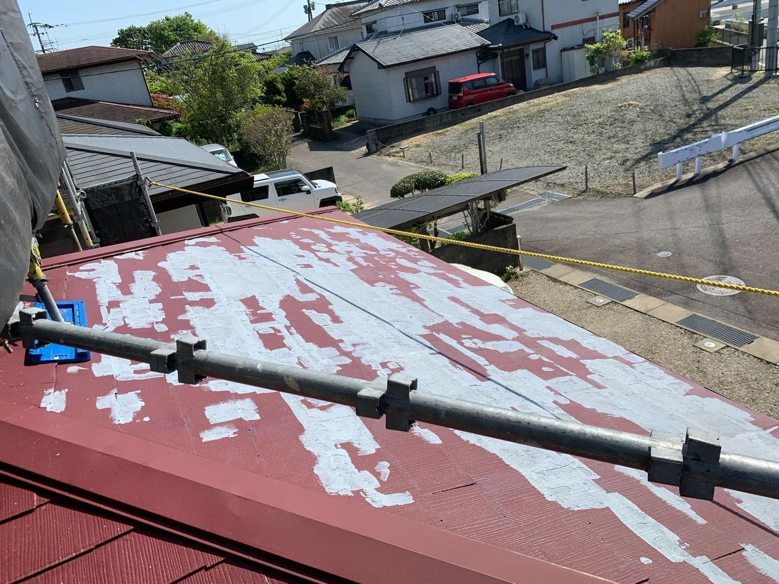 神埼市　屋根リフォーム　