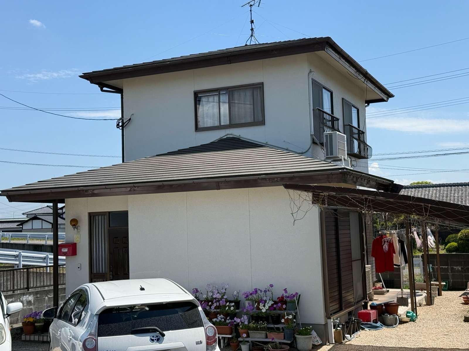 神埼市　屋根リフォーム