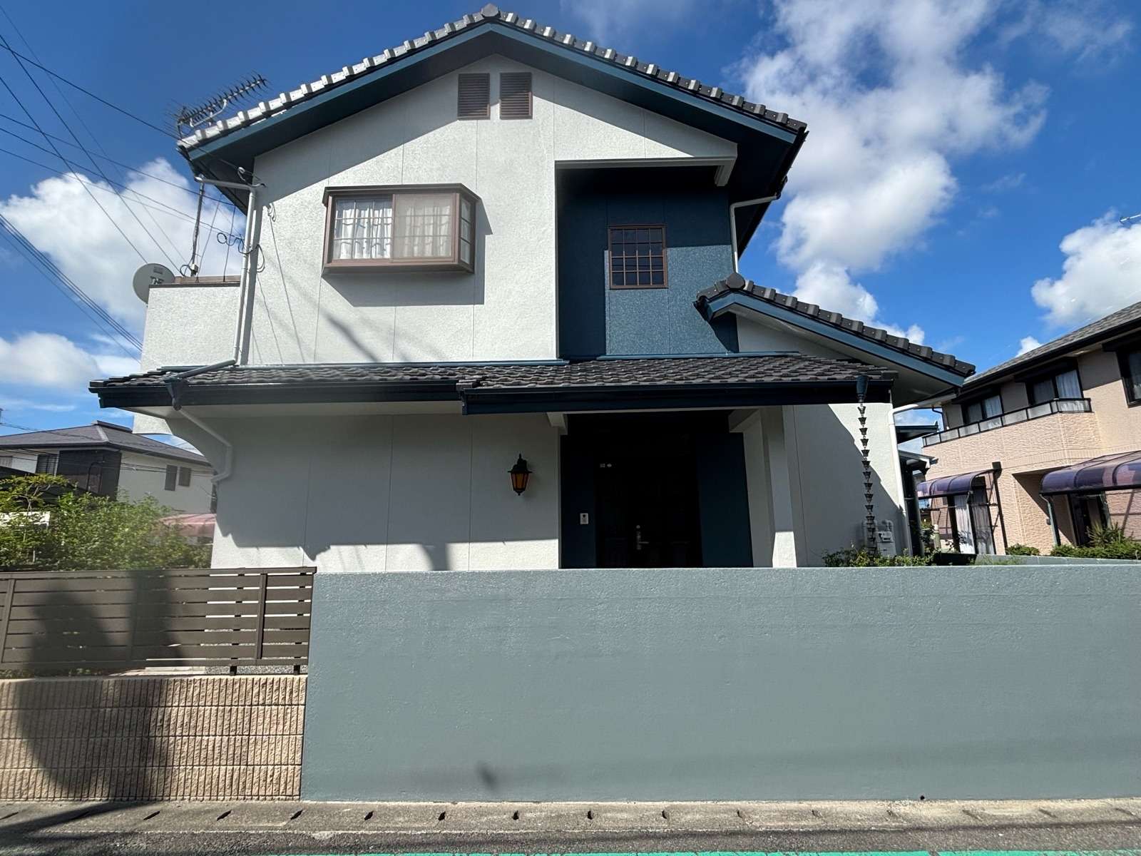 佐賀市本庄町 T様邸 外壁塗装工事