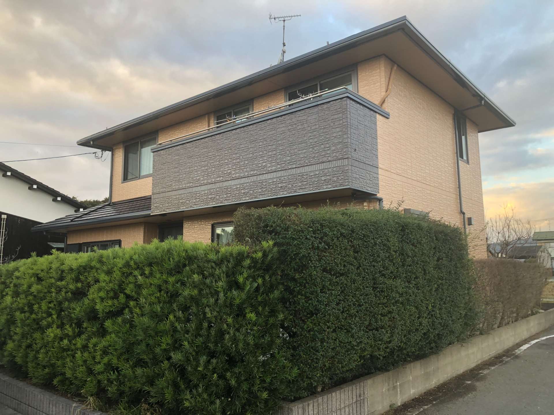 佐賀市　兵庫町　外壁塗装　色選び