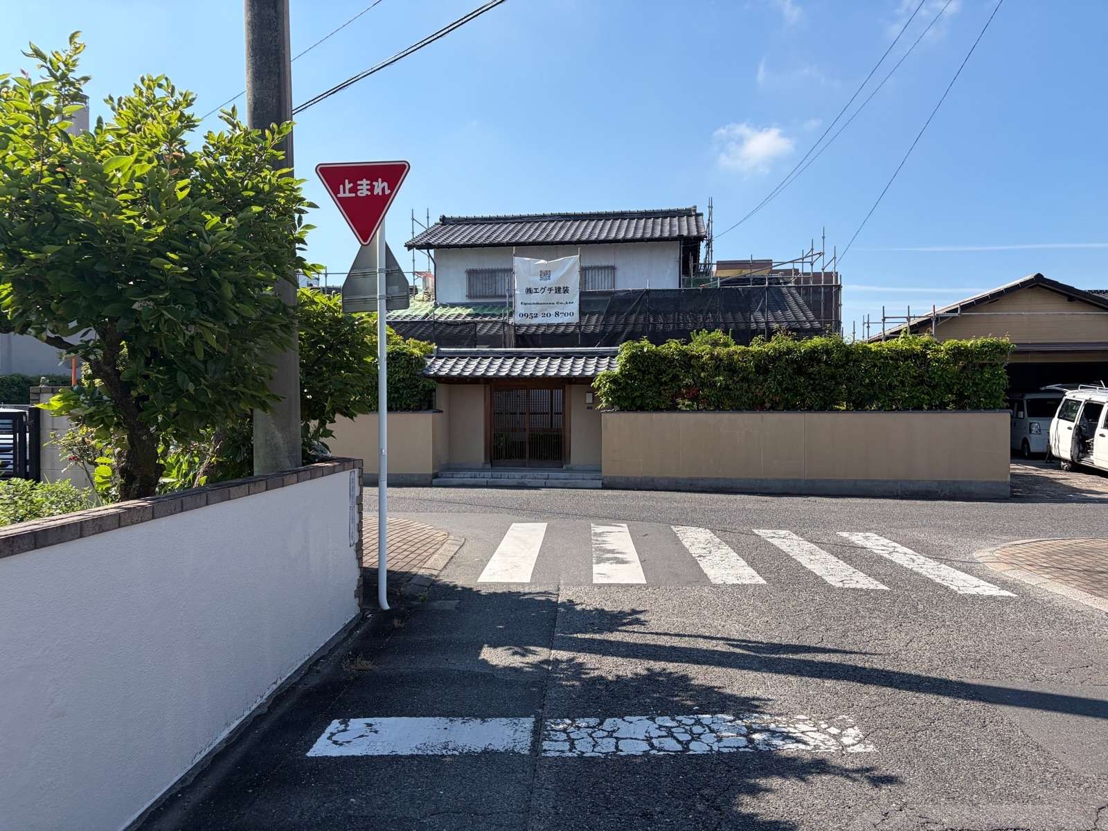 佐賀市兵庫南　K様邸　住宅外壁塗装工事